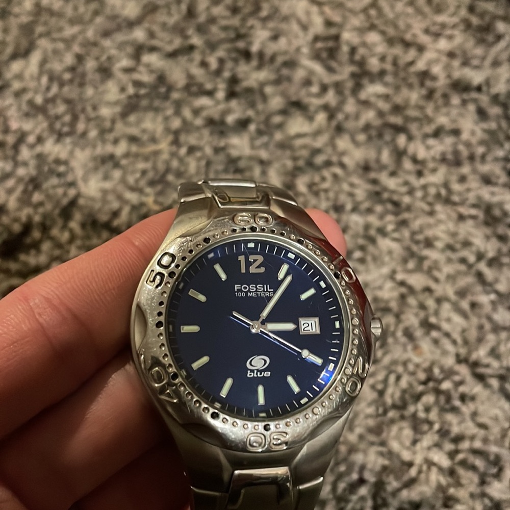 Fossil Blue Watch - Picture 2 of 4
